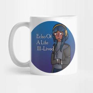 Rashmi Entropic Float Echo Of A Live Ill-Lived Sticker And Others Mug